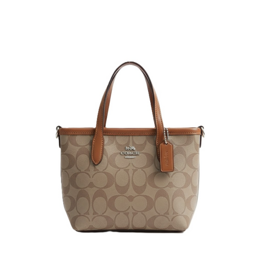 Coach City Mini Tote Bag 16cm