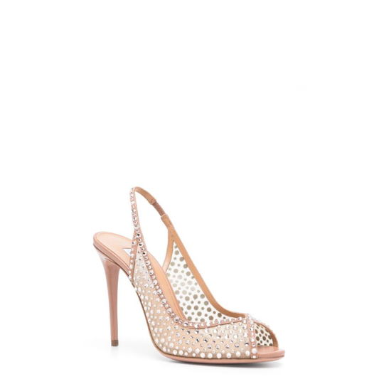 Aquazzura Crystal Lover 105mm