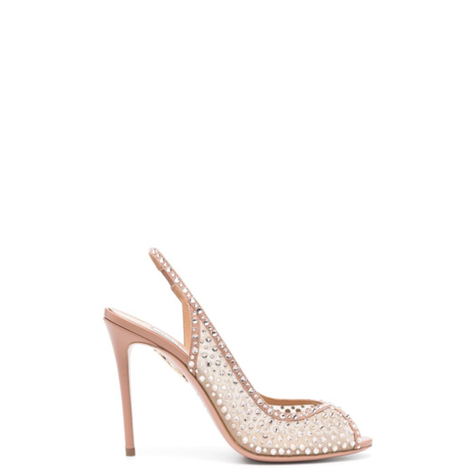 Aquazzura Crystal Lover 105mm