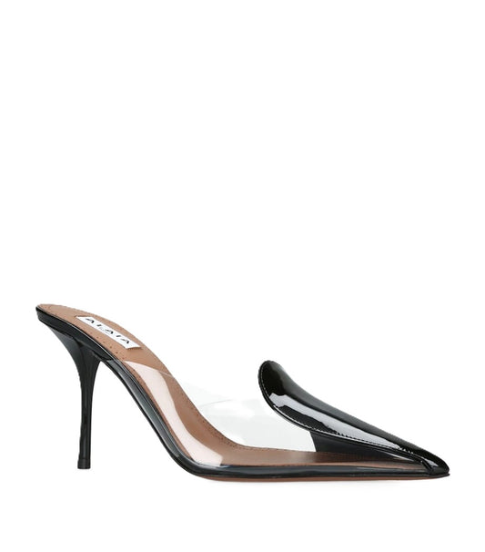 ALAÏA Patent Coeur Abstract 90mm